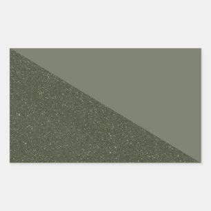 Autocollant à texture diagonale vert mousse