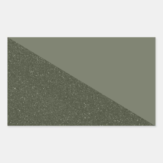 Autocollant à texture diagonale vert mousse (Devant)