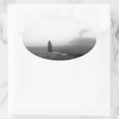 Autocollant à vagabond (Sac)