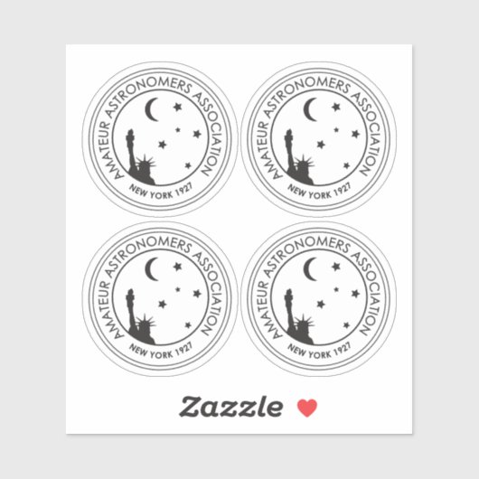 Autocollant AAA 4-up (Feuille)