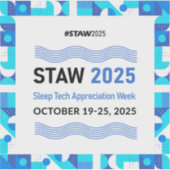 Autocollant AAST 2025 STAW (Devant)
