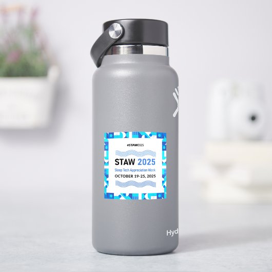 Autocollant AAST 2025 STAW (HydroFlask)