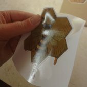 Autocollant Abeille et Rucher