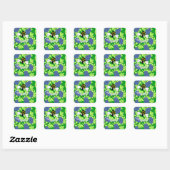 Autocollant abeille fantastique (Feuille)