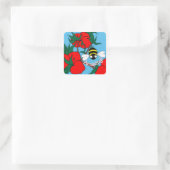 Autocollant abeille incroyable (Sac)