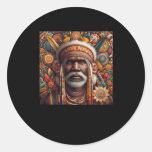 Autocollant aborigène australien