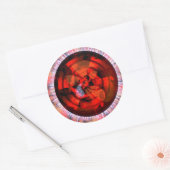 Autocollant Abstracdelica #004 (Enveloppe)