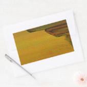 Autocollant Abstrait jaune (Enveloppe)