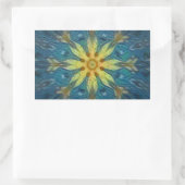 Autocollant Abstrait sous-marin (Sac)