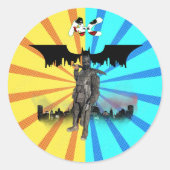 Autocollant AC BAT-MAN (Devant)