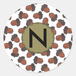 Autocollant Acorn personnalisé