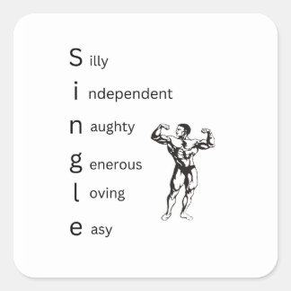 Autocollant Acronyme simple