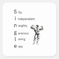 Autocollant Acronyme unique