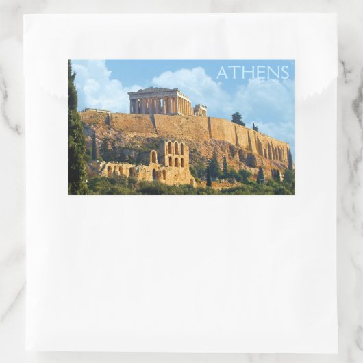 Autocollant Acropolis (Sac)