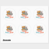 Autocollant Adopt Don't Shop (Feuille)