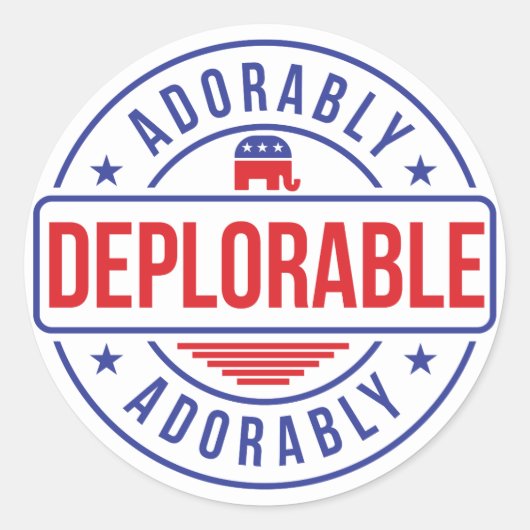 Autocollant adorable (Devant)