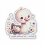 Autocollant adorable pour enfants (Devant)