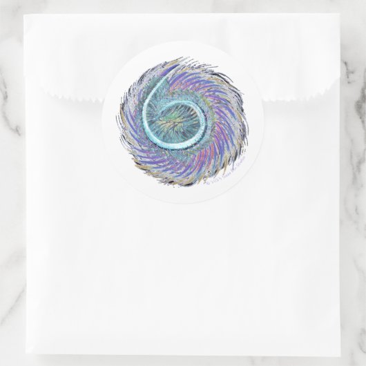 Autocollant aérien Susea Blu Studios (Sac)