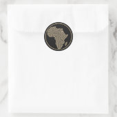 Autocollant Afrique (Sac)