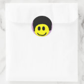 Autocollant Afro (Sac)