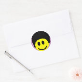 Autocollant Afro (Enveloppe)