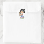 Autocollant afro-américain (Sac)
