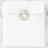 autocollant agréable et inspirant (Sac)