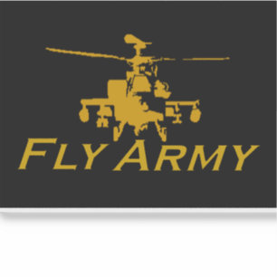 Autocollant AH64 Apache Vinyl
