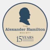 Autocollant AHS 15 (Devant)