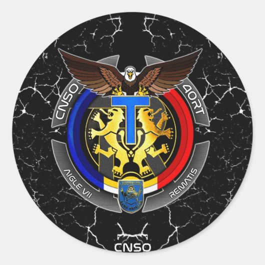 AUTOCOLLANT AIGLE7 (Devant)