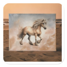 Autocollant Ailes de Cheval