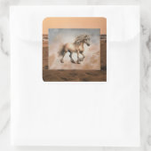 Autocollant Ailes de Cheval (Sac)
