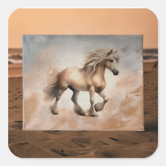 Autocollant Ailes de Cheval (Devant)