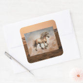 Autocollant Ailes de Cheval (Enveloppe)