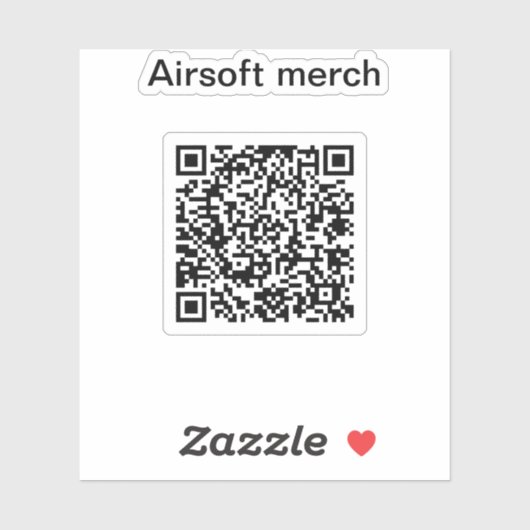 Autocollant Airsoftgun avec canal youtube (Feuille)