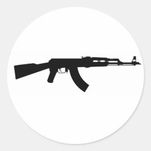 Autocollant AK-47