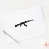 Autocollant AK-47 (Enveloppe)