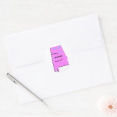 Autocollant Alabama (Enveloppe)