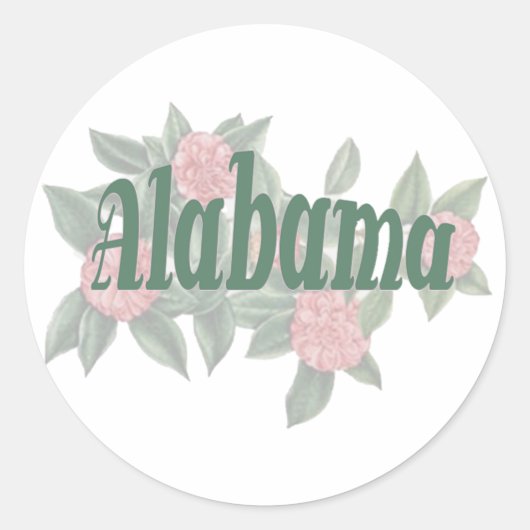 Autocollant Alabama (Devant)