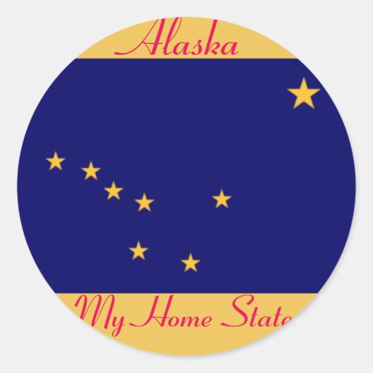 Autocollant Alaska (Devant)