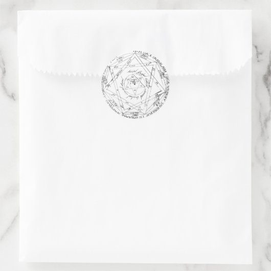 Autocollant Alchemy Aemethms (Sac)