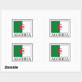 Autocollant Algérie (Feuille)