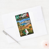 Autocollant Algérie (Enveloppe)
