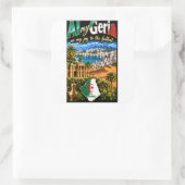 Autocollant Algérie (Sac)