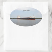 Autocollant Algoma Harvester (Sac)