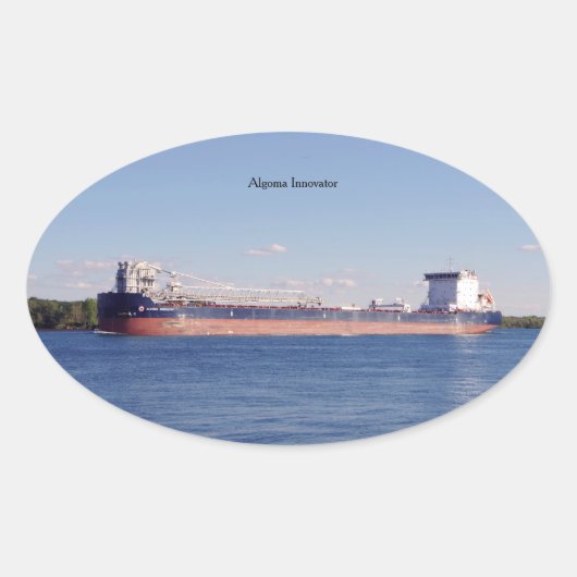 Autocollant Algoma Innovator (Devant)