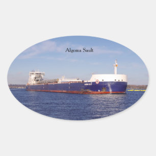 Autocollant Algoma Sault