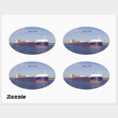 Autocollant Algoma Sault (Feuille)