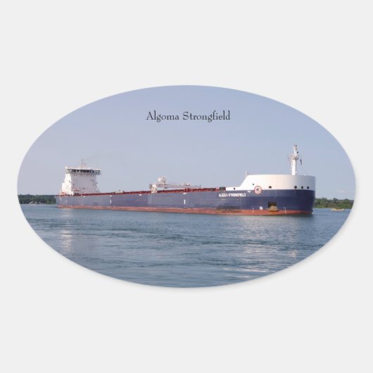 Autocollant Algoma Strongfield (Devant)