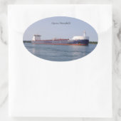 Autocollant Algoma Strongfield (Sac)